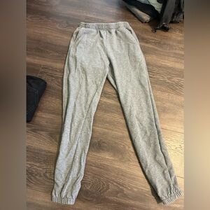 Shein Gray Sweat pants